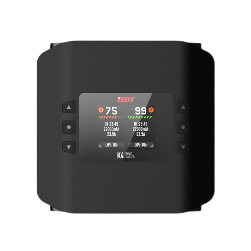 Isdt K4 Dual Lipo Charger - YENİ ISDT K4 Çift Kanallı Lipo