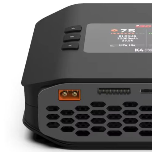 Isdt K4 Dual Lipo Charger - ISDT K4 1~8S Lityum Pil Akıllı