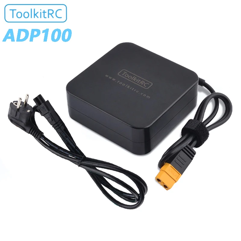 Skyrc B6 Neo Smart Charger - ToolkitRC ADP100 100W 20.0V 5.0A Şarj
