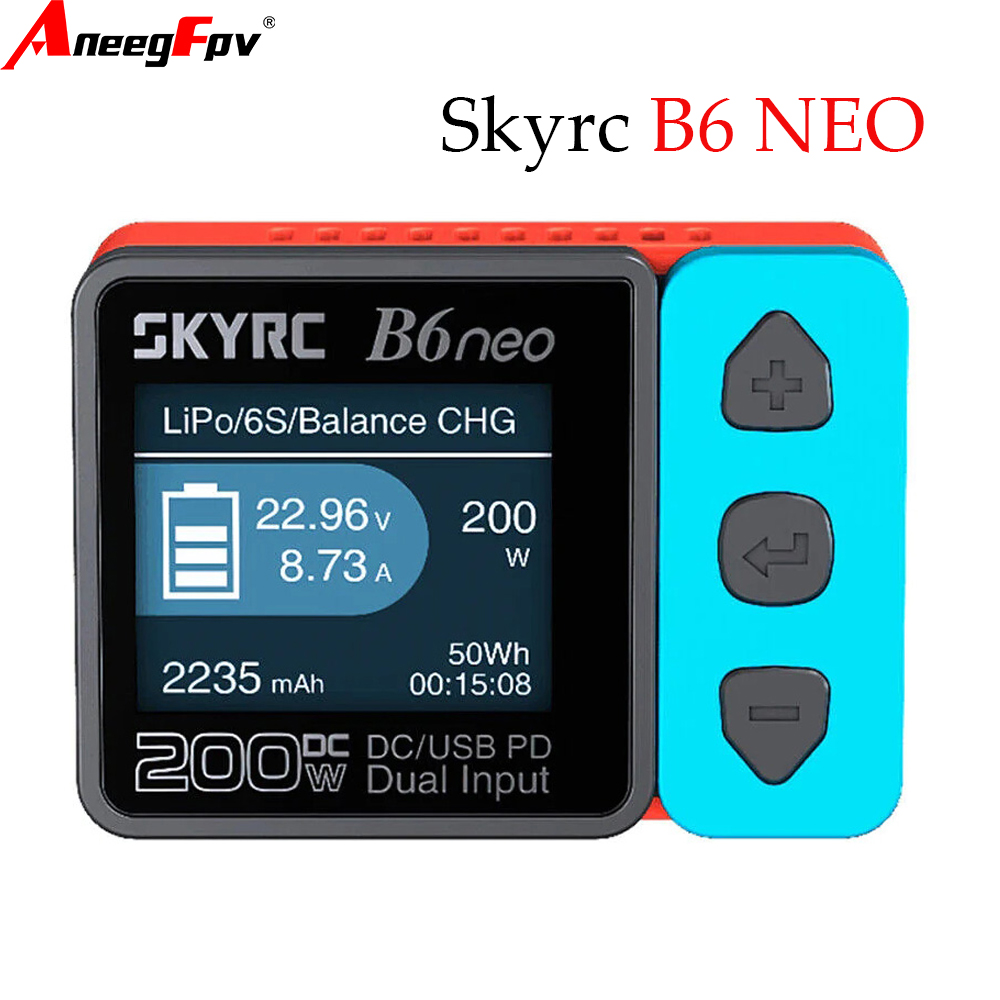 Skyrc B6 Neo Smart Charger - SkyRC B6 NEO Akıllı Şarj Cihazı