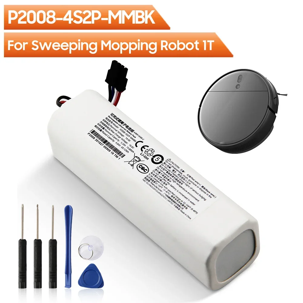 4S Lipo Battery 14.8V 6000Mah - 14.4V Yedek Batarya P2008-4S2P-MMBK P2150-4S2P-XWDLS Xiaomi