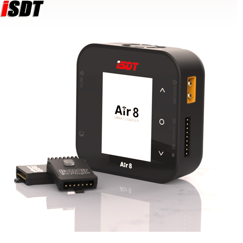 Isdt Air8 8S Lipo Charger - ISDT hava 8 akıllı şarj cihazı