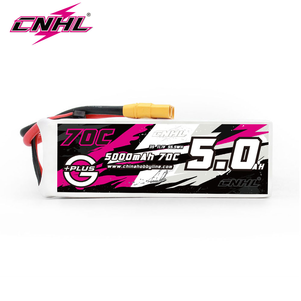 6S Lipo Battery 22.2V 5000Mah - CNHL Lipo Pil 3S 4S 6S
