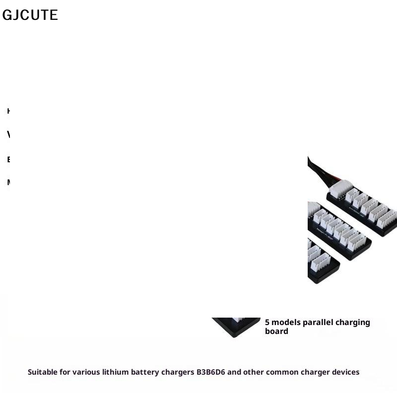 12S Lipo Battery Balancing Board - 1 Set RC Pil Şarj Cihazı