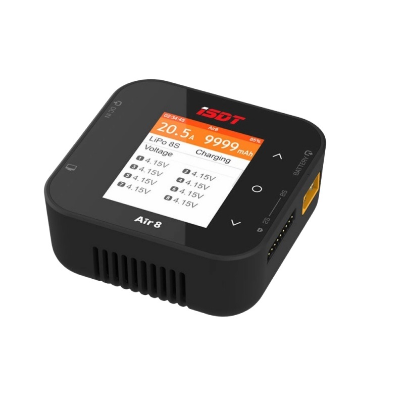 Isdt Air8 8S Lipo Charger - Yeni ISDT Air8 Lipo güç Dengesi