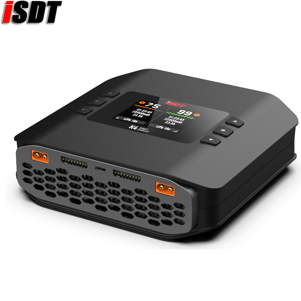 Toolkitrc M6Dac Smart Charger - ISDT K4 1~8S Lityum Pil Akıllı