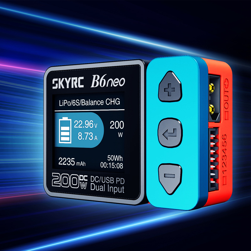 Skyrc B6 Neo Smart Charger - SkyRC B6 neo Akıllı Şarj Cihazı