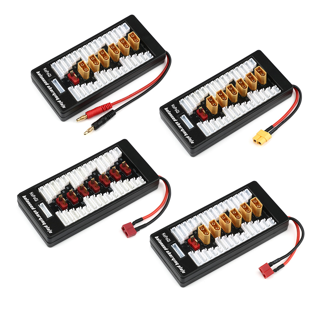 12S Lipo Battery Balancing Board - Çoklu 2S-6S Lipo Paralel Dengeli Şarj