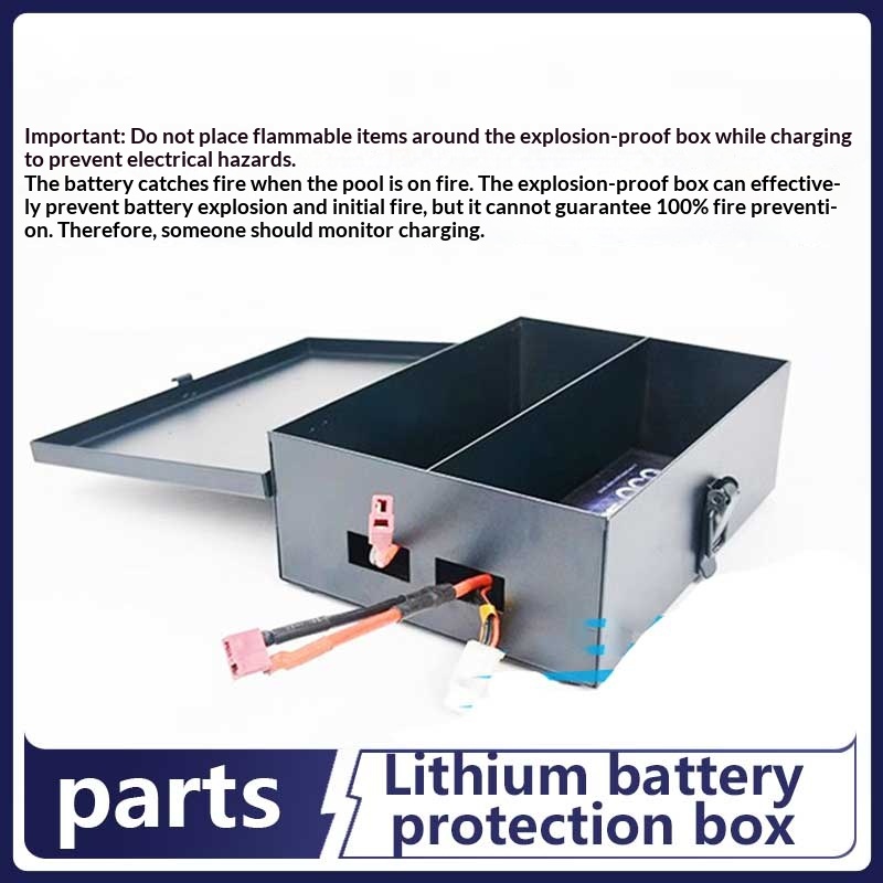 Lipo Battery Fireproof Safety Charge Box - Cnrc Lipo Pil Güvenlik Şarj Kutusu
