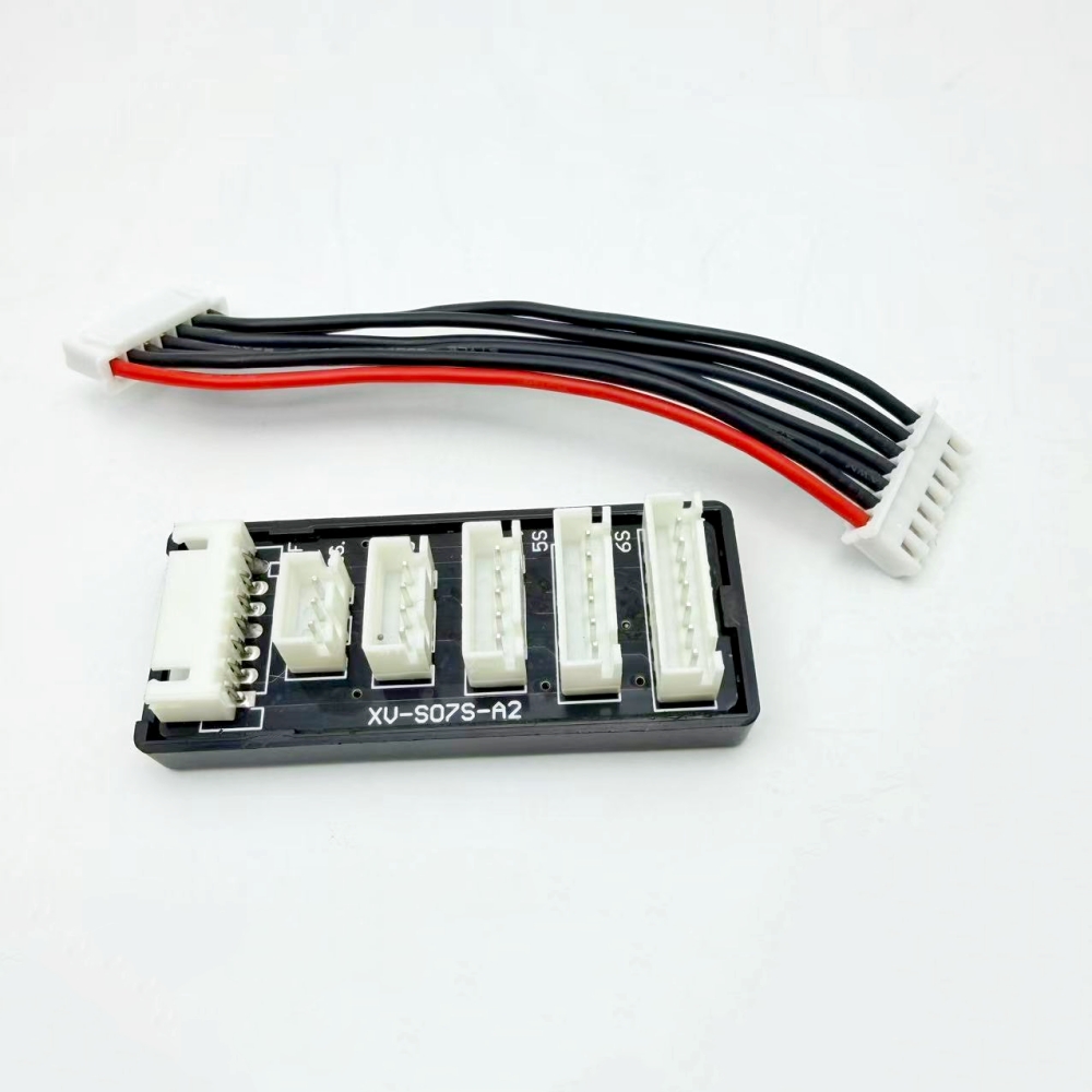12S Lipo Battery Balancing Board - 2S-6S Lityum Pil Dengeleme Şarj Kartı