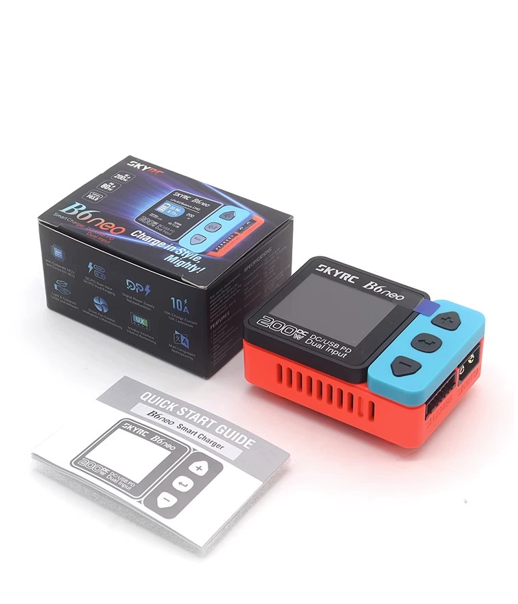 Skyrc B6 Neo Smart Charger - SkyRC B6 Neo Akıllı LiPo Dengeleyici