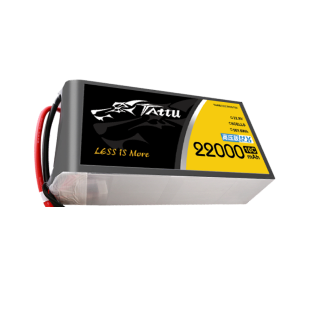 Tattu HV 22000mAh 10C 22.8V 6S - Tattu 6S 22000Mah Lipo Battery incelemesi ve fiyatı