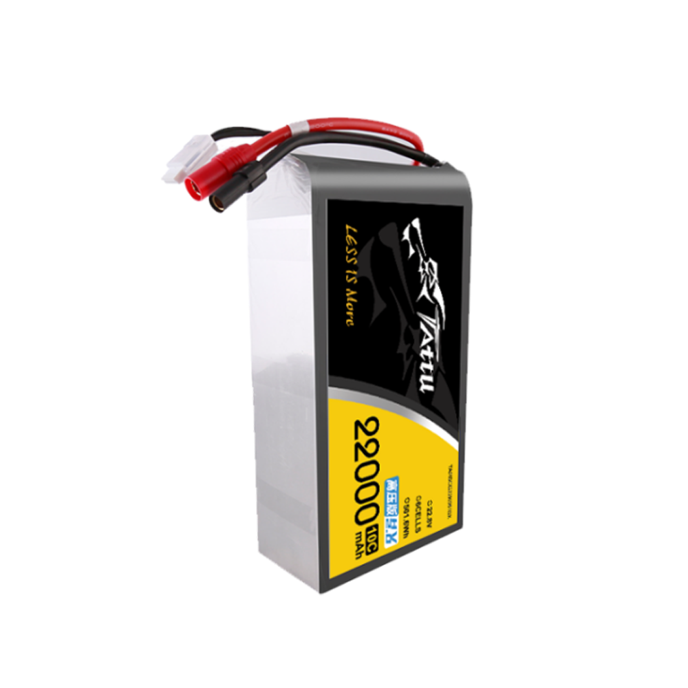 Tattu HV 22000mAh 10C 22.8V 6S - Tattu 6S 22000Mah Lipo Battery incelemesi ve fiyatı