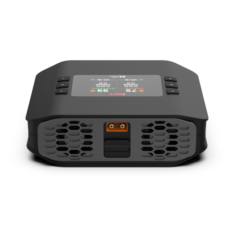 ISDT K4 1 ~ 8S Lityum Pil Akıl - Isdt K4 Dual Lipo Charger incelemesi ve fiyatı