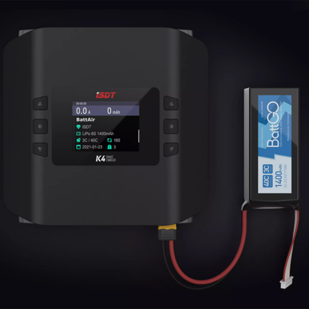 YENİ ISDT K4 Çift Kanallı Lipo - Isdt K4 Dual Lipo Charger incelemesi ve fiyatı