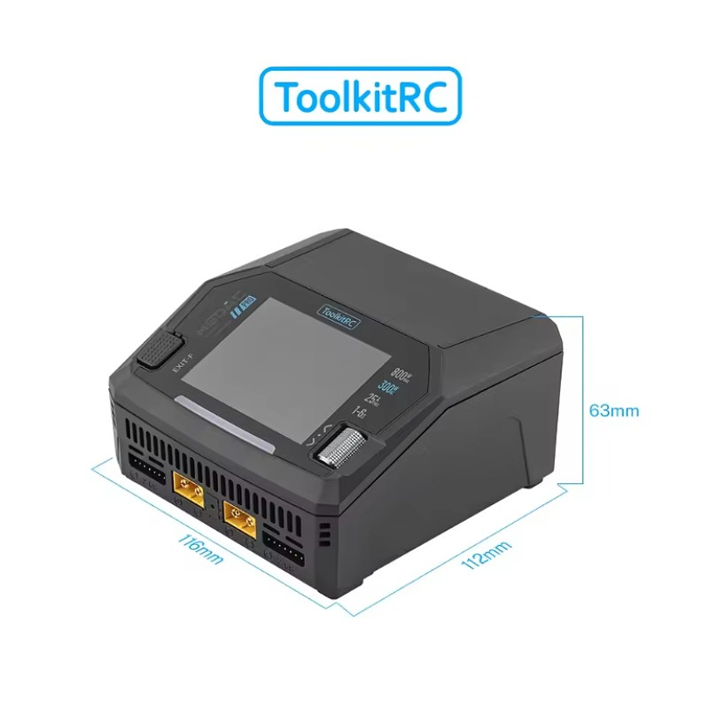ToolkitRC M6DAC V2/Pro Çift Ka - Toolkitrc M6Dac Smart Charger incelemesi ve fiyatı