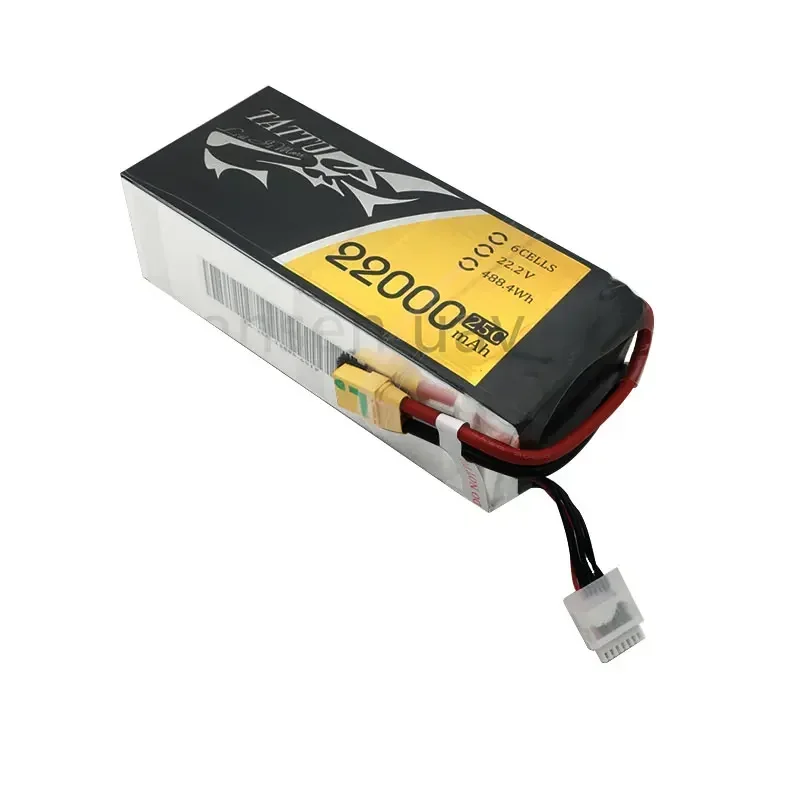 TATTU 22000 mAh 22.2 V 6 S 488 - Tattu 6S 22000Mah Lipo Battery incelemesi ve fiyatı