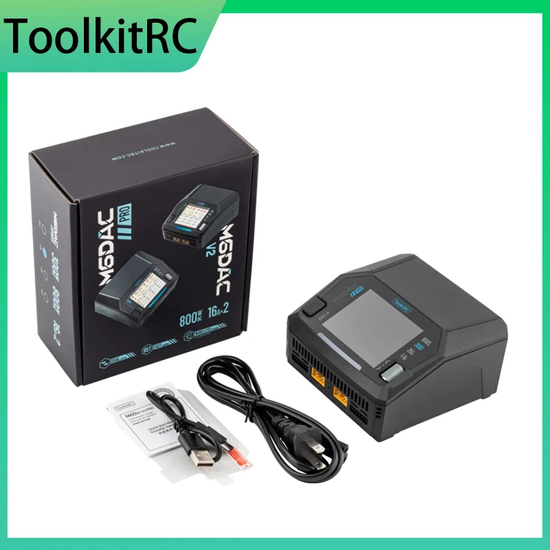 ToolkitRC M6DAC V2 M6DAC Pro Ç - Toolkitrc M6Dac Smart Charger incelemesi ve fiyatı