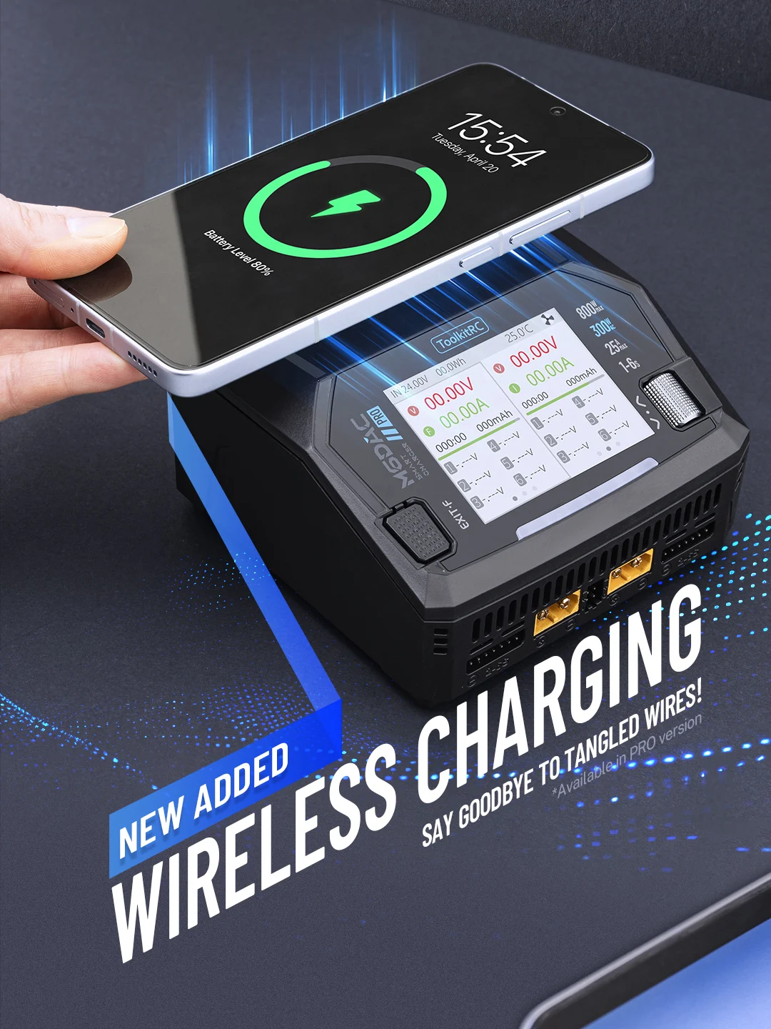ToolkitRC M6DAC V2 M6DAC Pro Ç - Toolkitrc M6Dac Smart Charger incelemesi ve fiyatı