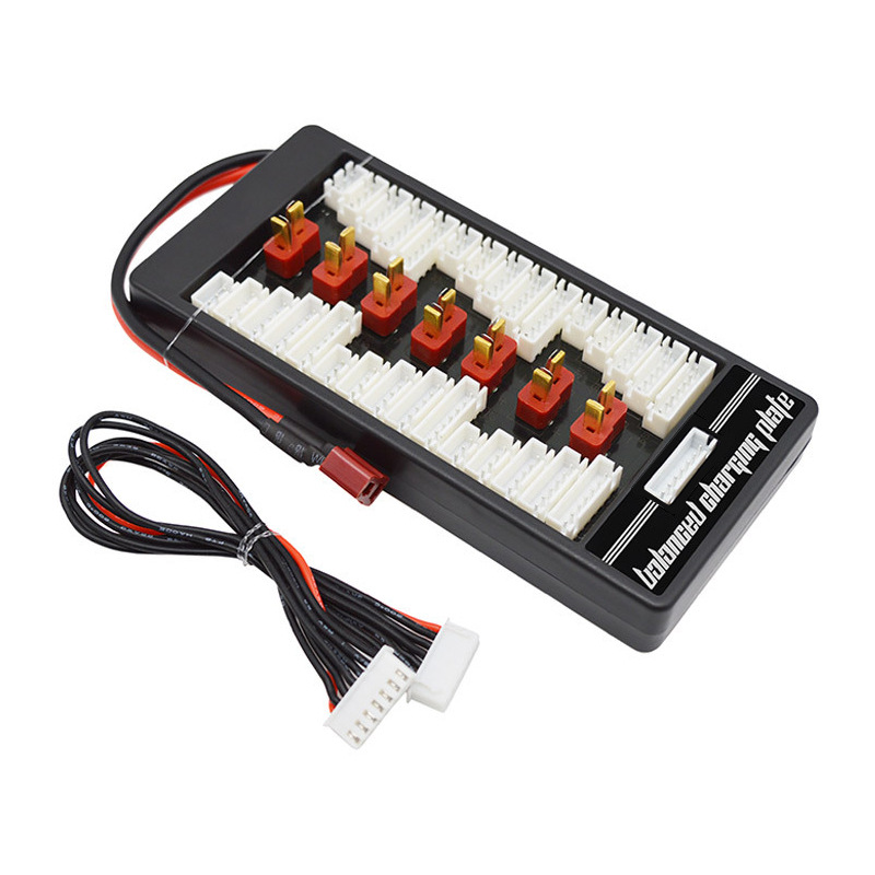 Çok Paralel Dengeli Şarj Kurul - 12S Lipo Battery Balancing Board incelemesi ve fiyatı