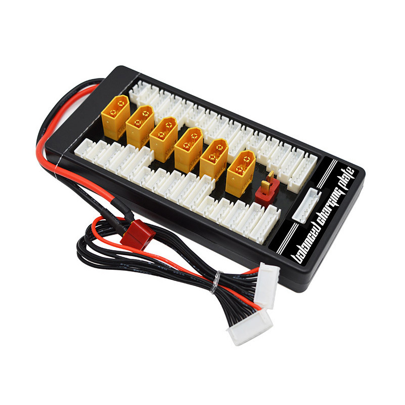Çok Paralel Dengeli Şarj Kurul - 12S Lipo Battery Balancing Board incelemesi ve fiyatı