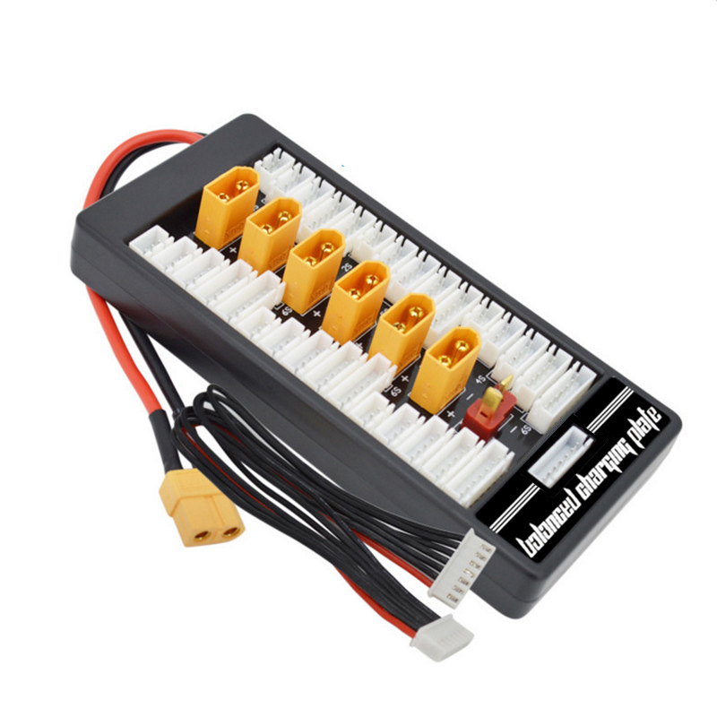 Çok Paralel Dengeli Şarj Kurul - 12S Lipo Battery Balancing Board incelemesi ve fiyatı