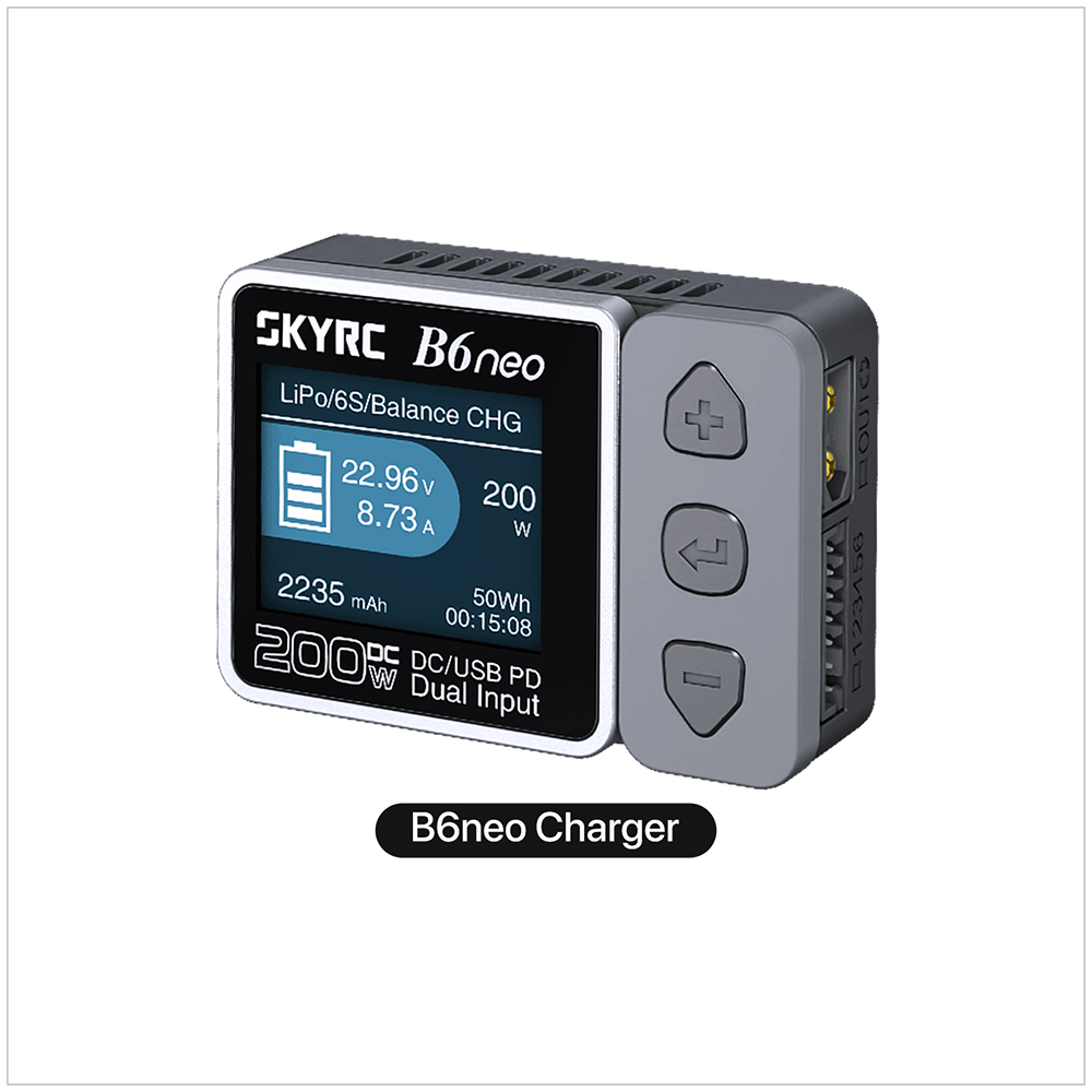 SkyRC B6 neo Akıllı Şarj Cihaz - Skyrc B6 Neo Smart Charger incelemesi ve fiyatı