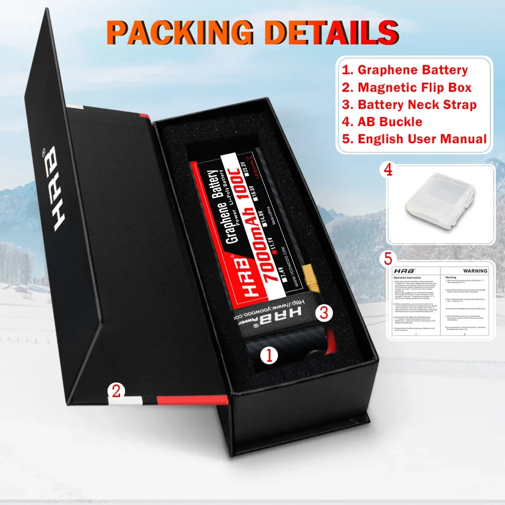 Grafen Pil 2S 3S 4S 6S RC Lipo - 6S Lipo Battery 22.2V 5000Mah incelemesi ve fiyatı