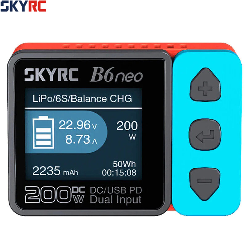 SkyRC B6 Neo Akıllı Şarj Cihaz - Skyrc B6 Neo Smart Charger incelemesi ve fiyatı