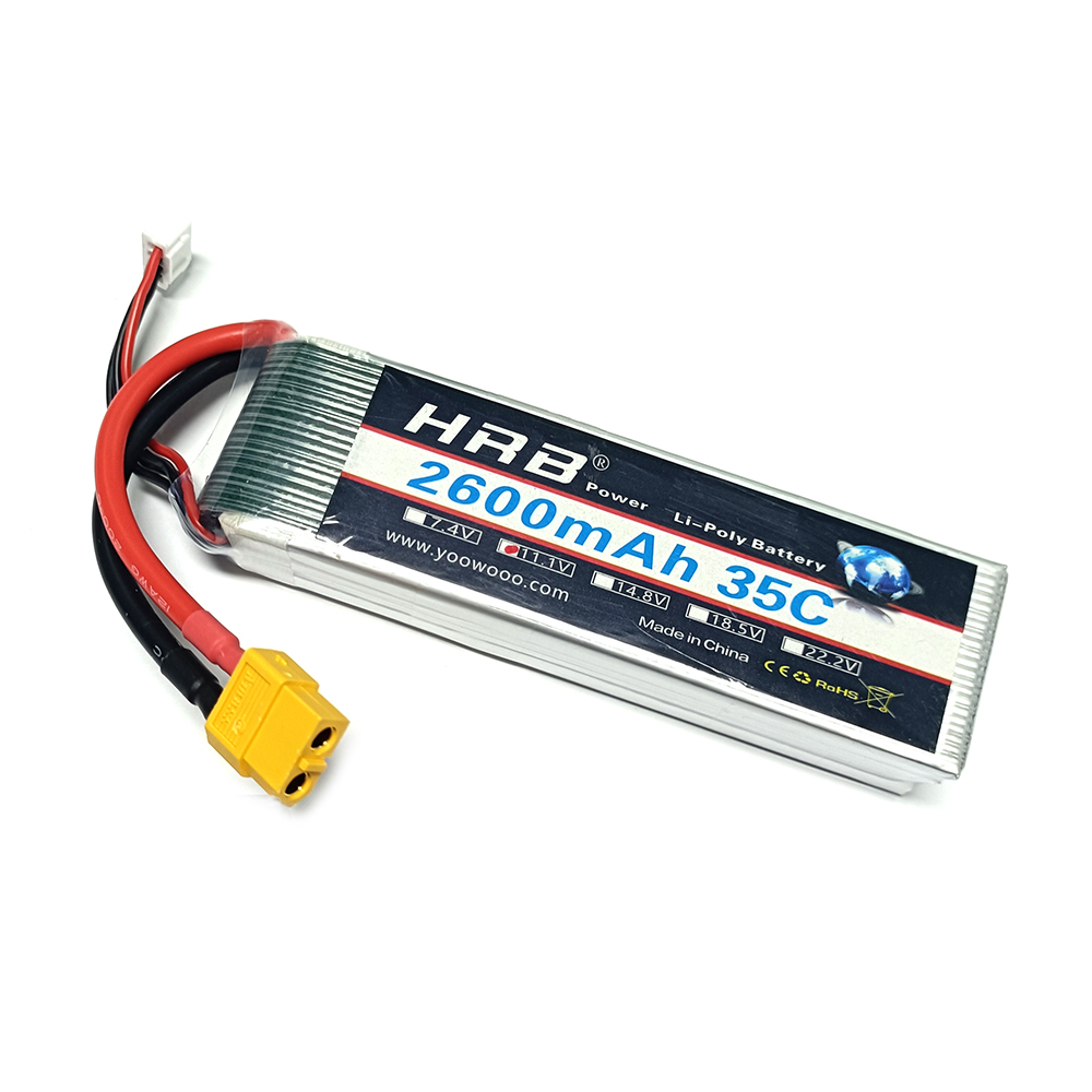 HRB Lipo Pil 2S 3S 4S 6S 1500m - 6S Lipo Battery 22.2V 5000Mah incelemesi ve fiyatı