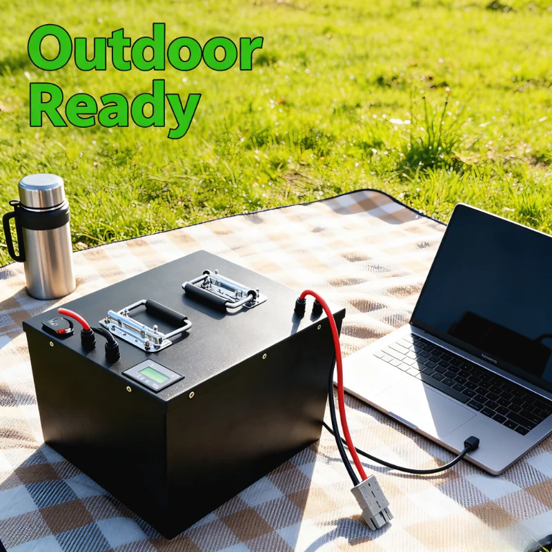 12V/24V/48V LiFePO4 (100-280Ah - Lifepo4 12V 100Ah Bms Bluetooth incelemesi ve fiyatı
