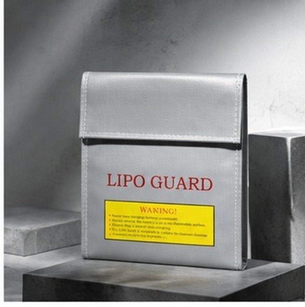 18x23cm Lipo Güvenlik Şarj Çan - Lipo Battery Fireproof Safety Charge Box incelemesi ve fiyatı
