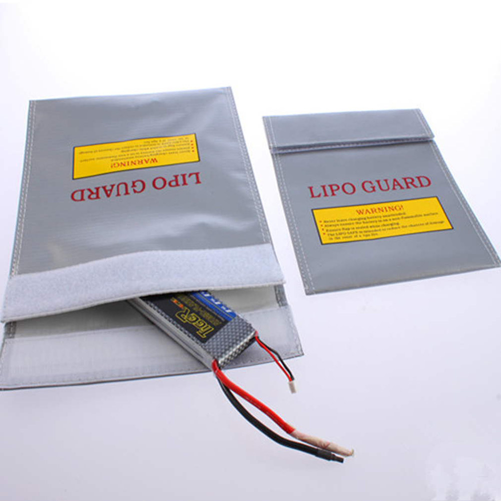 18x23cm Lipo Güvenlik Şarj Çan - Lipo Battery Fireproof Safety Charge Box incelemesi ve fiyatı
