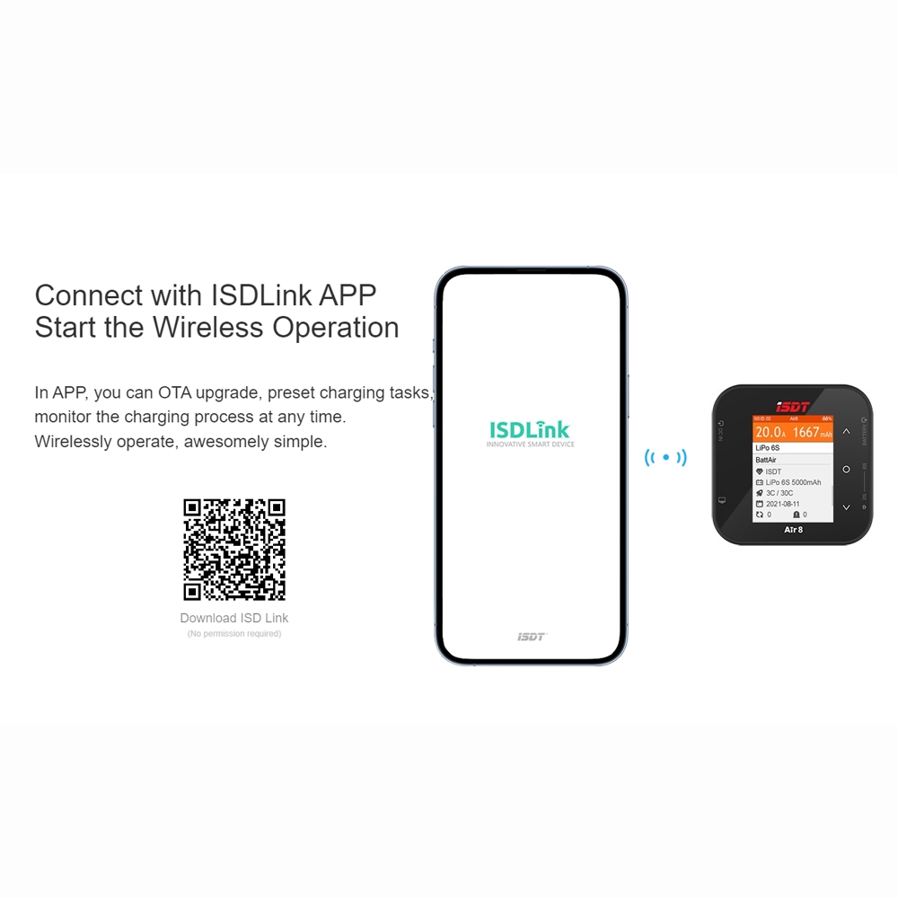 Yeni ISDT Air8 Lipo güç Denges - Isdt Air8 8S Lipo Charger incelemesi ve fiyatı
