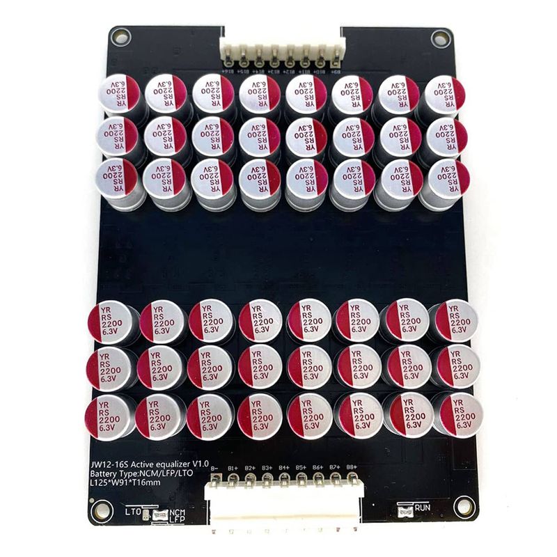 3X 12S 13S 14S 15S 16S Aktif D - 12S Lipo Battery Balancing Board incelemesi ve fiyatı