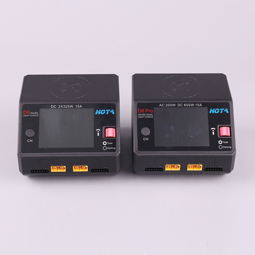 HOTA D6 Pro AC 200W DC 650W 15 - Hota D6 Pro Dual Lipo Charger incelemesi ve fiyatı