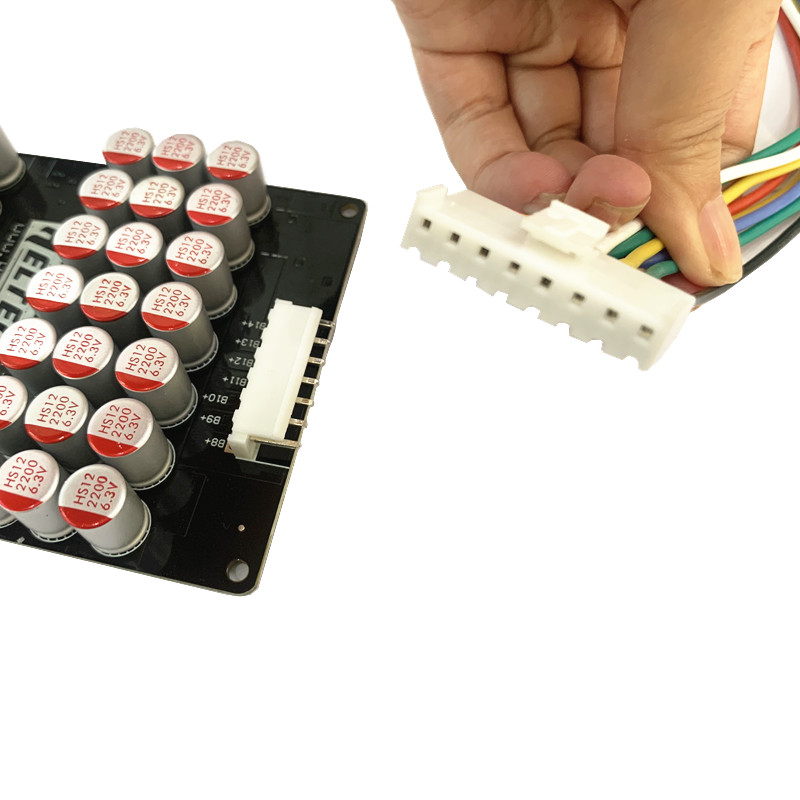5A Aktif Ekolayzır 9S 10S 11S  - 12S Lipo Battery Balancing Board incelemesi ve fiyatı
