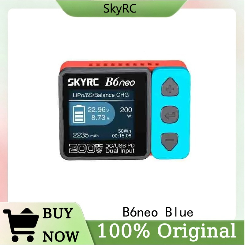 SkyRC B6 Neo Akıllı Şarj Cihaz - Skyrc B6 Neo Smart Charger incelemesi ve fiyatı