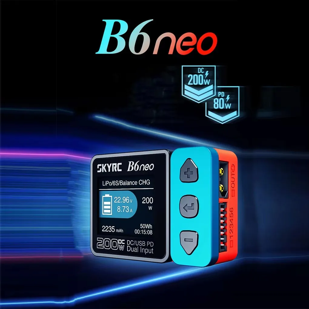 SkyRC B6 Neo Akıllı Şarj Cihaz - Skyrc B6 Neo Smart Charger incelemesi ve fiyatı