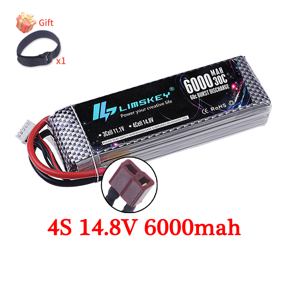 7.4V 11.1V 14.8V 22.2V 6000mAh - 4S Lipo Battery 14.8V 6000Mah incelemesi ve fiyatı