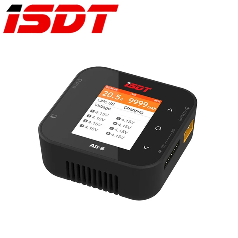 AeroPartsISDT Air8 500W 20A DC - Isdt Air8 8S Lipo Charger incelemesi ve fiyatı