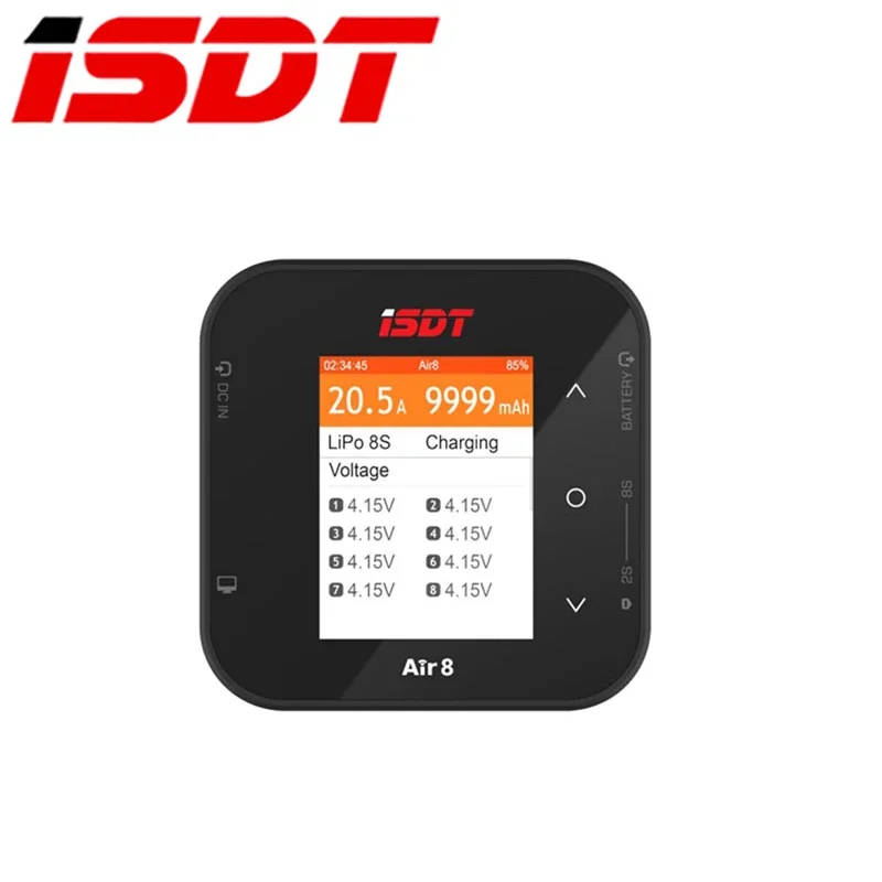 AeroPartsISDT Air8 500W 20A DC - Isdt Air8 8S Lipo Charger incelemesi ve fiyatı