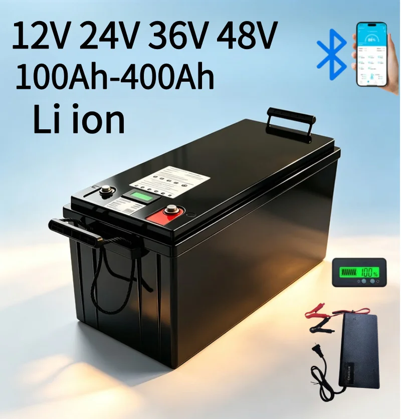 Bluetooth BMS Li-ion/LiFePO4 P - Lifepo4 12V 100Ah Bms Bluetooth incelemesi ve fiyatı