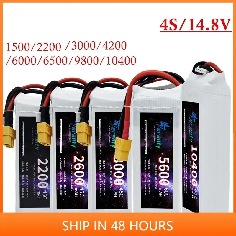 14.8V RC LiPo Pil 4S 1500mAh 2 - 4S Lipo Battery 14.8V 6000Mah incelemesi ve fiyatı