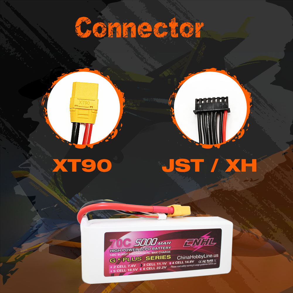 CNHL Lipo Pil 3S 4S 6S 11.1V 1 - 6S Lipo Battery 22.2V 5000Mah incelemesi ve fiyatı