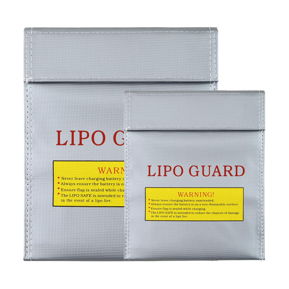 18x23cm Profesyonel Yanmaz Lip - Lipo Battery Fireproof Safety Charge Box incelemesi ve fiyatı