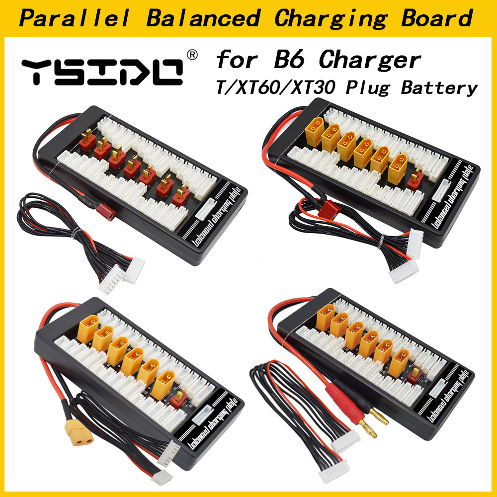 Çoklu 2S-6S Lipo Paralel Denge - 12S Lipo Battery Balancing Board incelemesi ve fiyatı