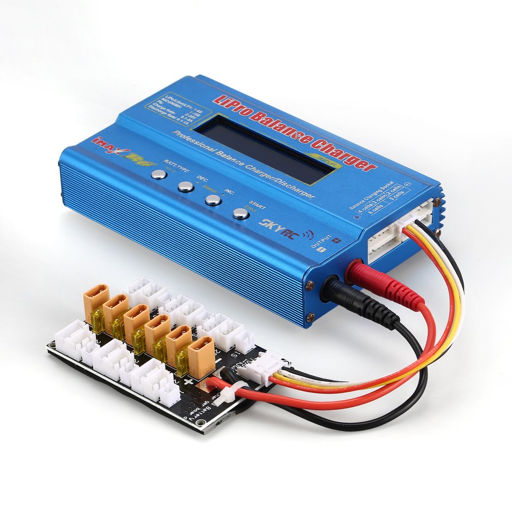 Çoklu 2S-6S Lipo Paralel Denge - 12S Lipo Battery Balancing Board incelemesi ve fiyatı