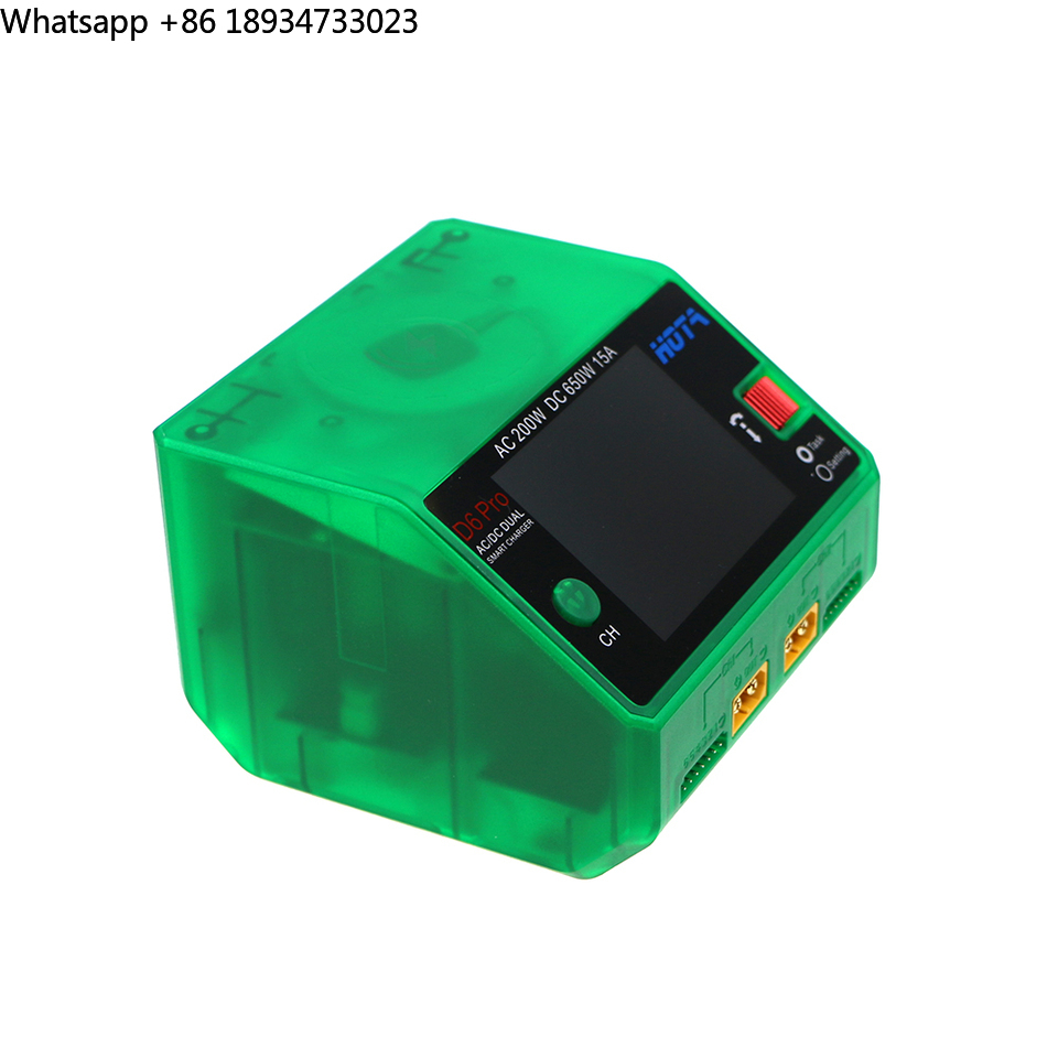 HOTA D6 Pro Akıllı Şarj Cihazı - Hota D6 Pro Dual Lipo Charger incelemesi ve fiyatı