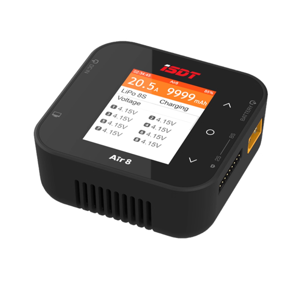 Yeni ISDT Air8 Lipo güç Denges - Isdt Air8 8S Lipo Charger incelemesi ve fiyatı